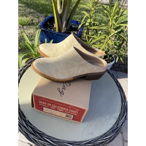 NEW With Box! American Rag Mule Slide. Segovia, Milk, Woman's Size 9 . - Picture 9 of 9